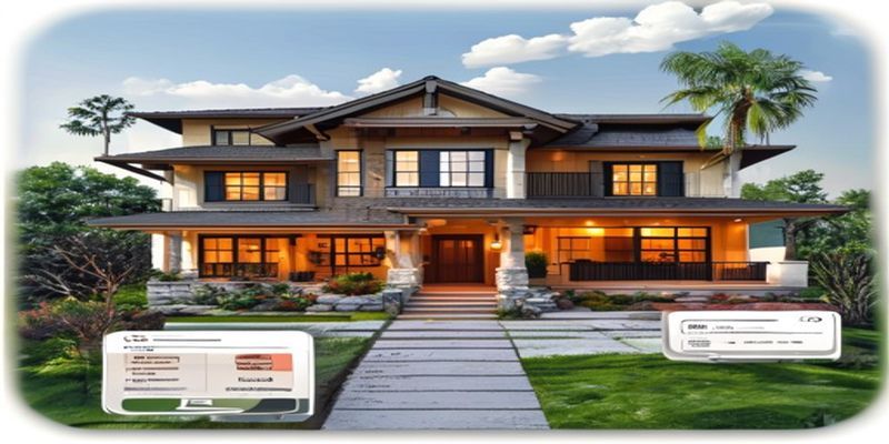 User demonstrating a free digital home inventory app for California property claims on an Android device