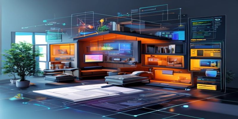 digital home inventory app interface