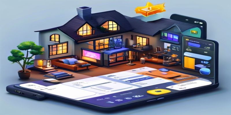Digital home inventory app