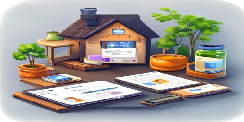 Home Inventory App on Phone