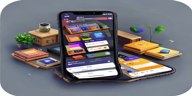 Home inventory app on a smartphone screen, showing item details and photo upload functionality